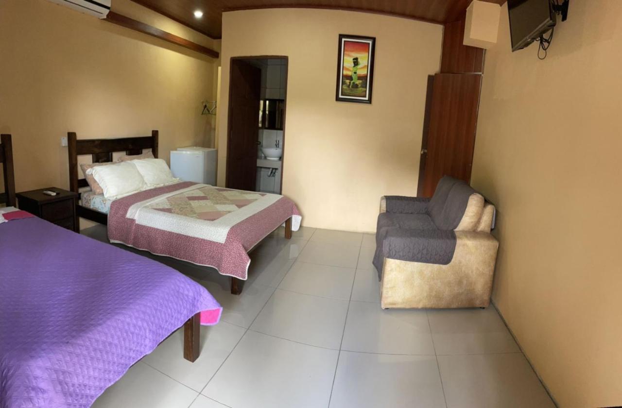 Aunty Arenal Lodge Ла Фортуна Экстерьер фото