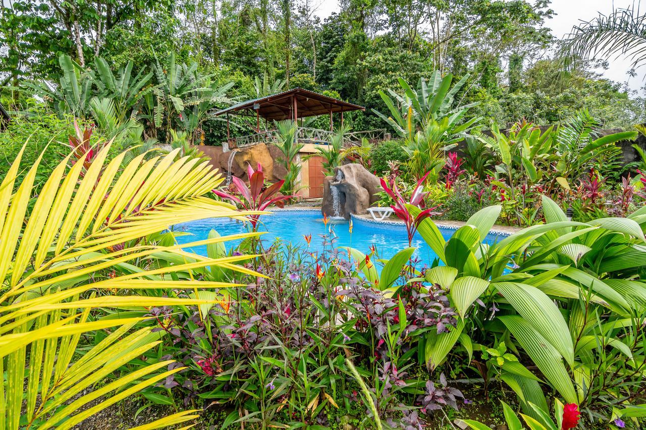 Aunty Arenal Lodge Ла Фортуна Экстерьер фото